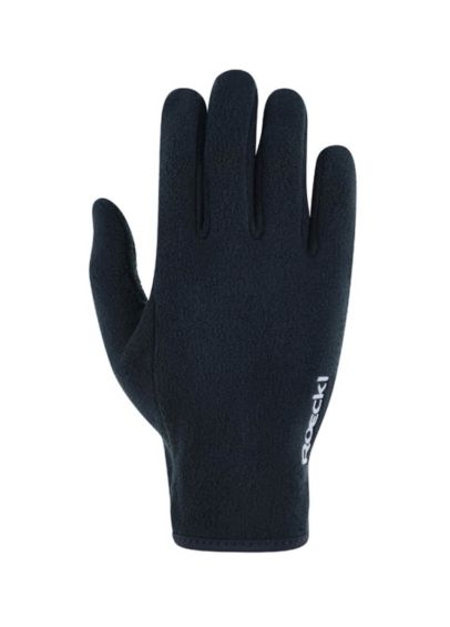 Roeckl Warga Fleece Gloves - Black