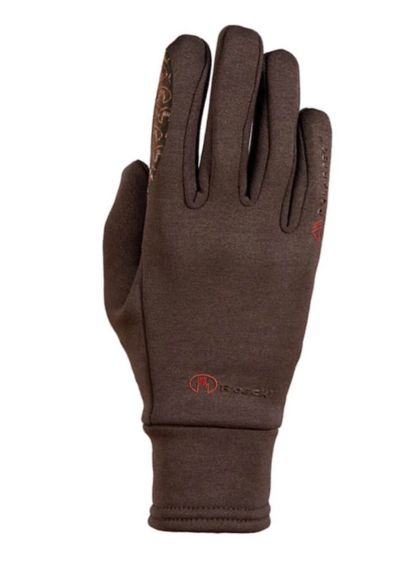 Roeckl Warwick Polartec Gloves - Brown