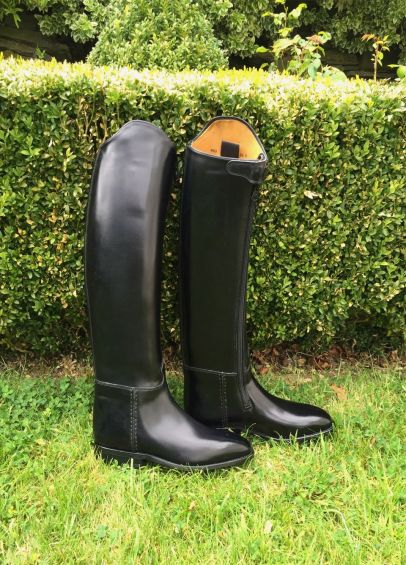 Konig Ladies Royal Dressage Boots - Black