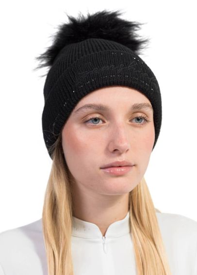 Samshield Mira Script Beanie - Black TT