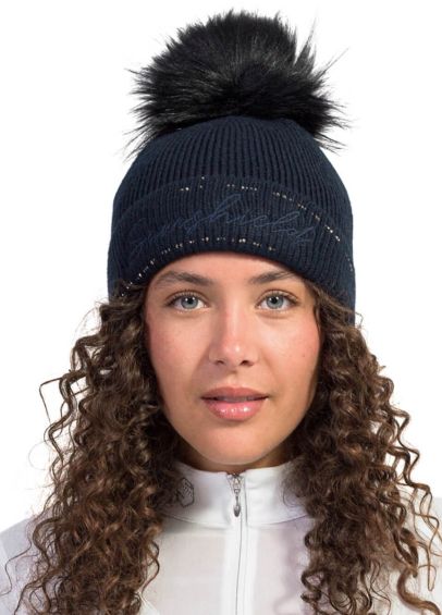 Samshield Mira Script Beanie - Navy TT