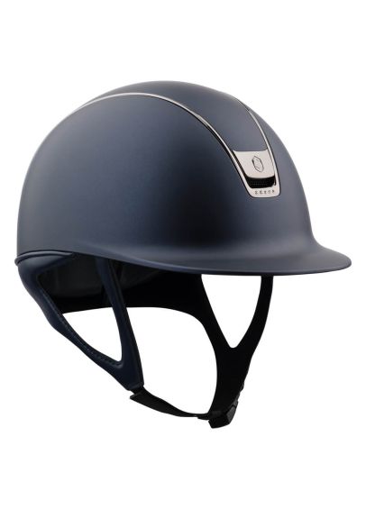 Samshield V2.0 Shadowmatt 5 Swarovski - Blue/Black Chrome