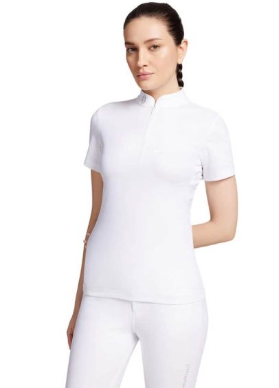 Samshield Aloise Air Short Sleeve Competition Shirt - White