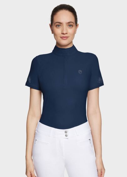 Samshield Barbara Short Sleeve Training Polo - Cosmic Polo