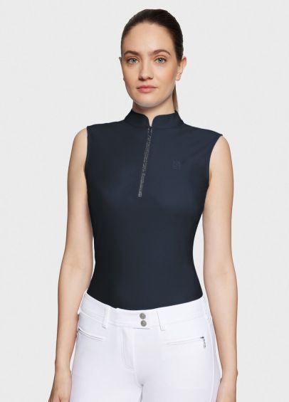 Samshield Bruna Sleeveless Top - Navy