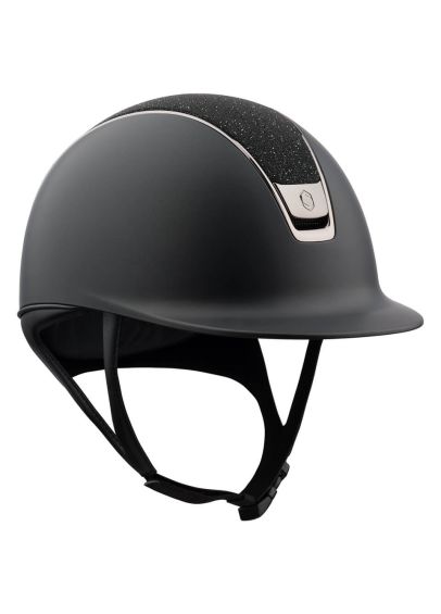 Samshield V2.0 Shadowmatt Crystal Fabric Top - Black/Black Chrome