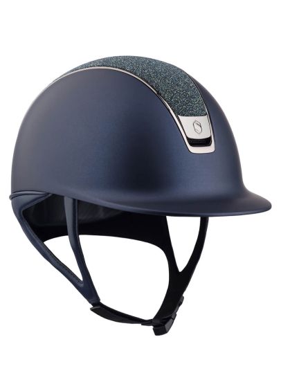 Samshield V2.0 Shadowmatt Crystal Fabric Top - Blue/Ocean Depth