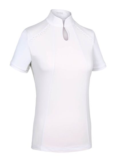 Samshield Elvira Competition Short Sleeve Competition Shirt - White