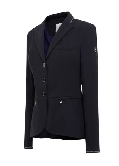 Samshield Victorine Crystal Fabric Show Jacket - Navy TT