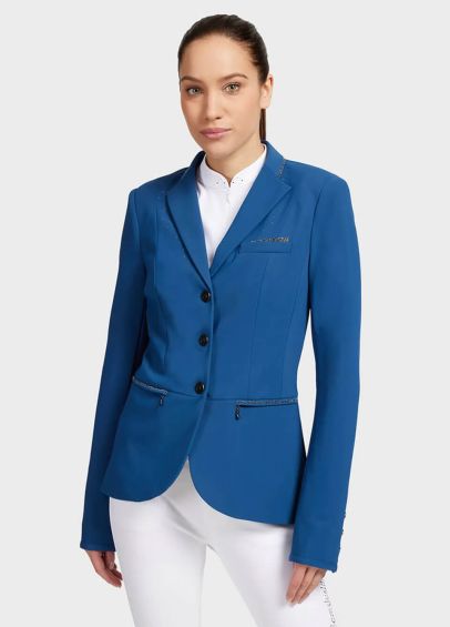 Samshield Victorine Crystal Fabric Jacket - Poseidon