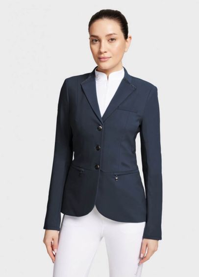 Samshield Victorine Premium Tall Competition Shirt - Navy