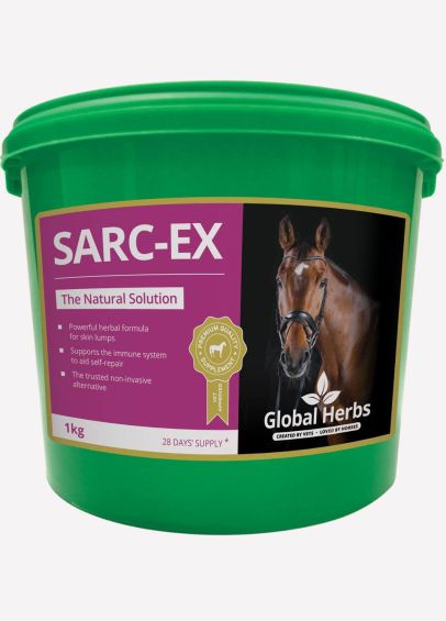 Global Herbs Sarc-Ex Powder - 1kg