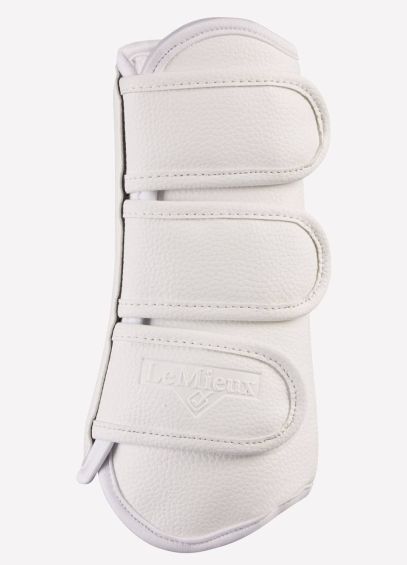 LeMieux Schooling Boots - White