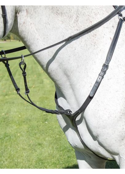 Shires Avignon Breastplate - Black