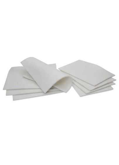 Shires Bandage Pads - White