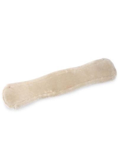 Shires Dressage Girth Cover - Natural