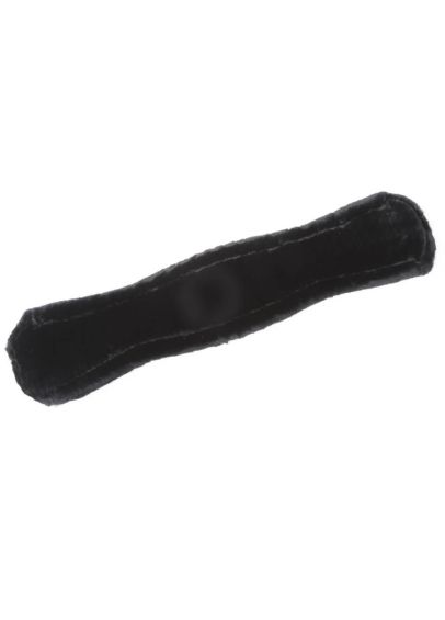Shires Dressage Girth Cover - Black