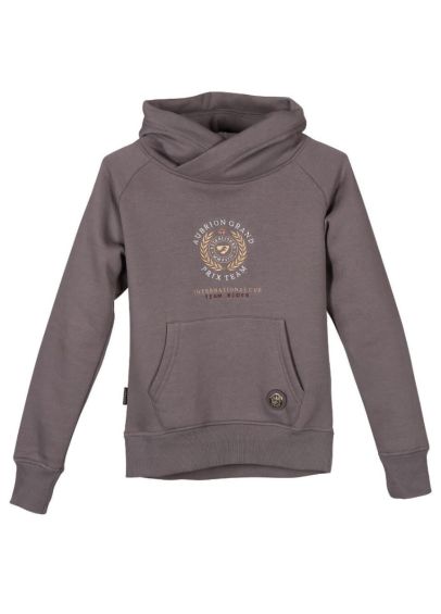 Shires Aubrion Young Rider Team Hoodie - Grey