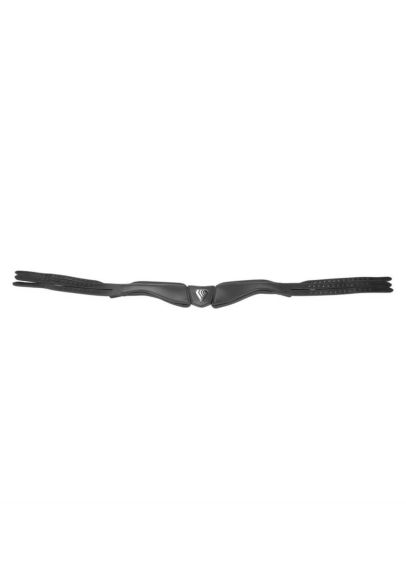 Shires Lusso Universal Headpiece - Black