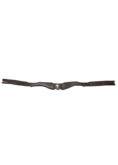 Shires Lusso Universal Headpiece - Havana