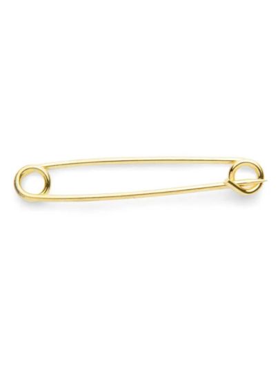 Shires Plain Plated Stock Pin - Gold