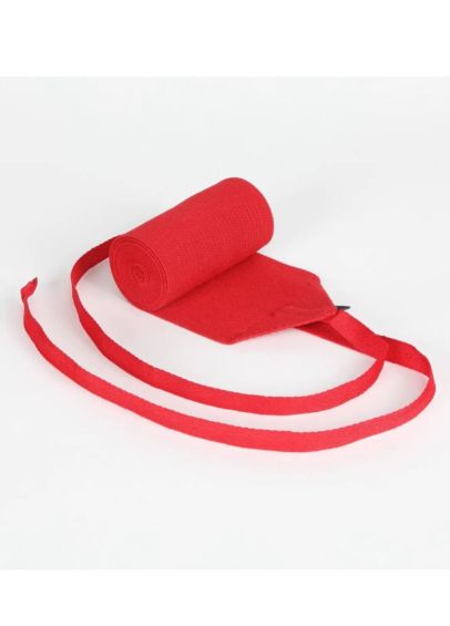 Shires Tail Bandage - Red