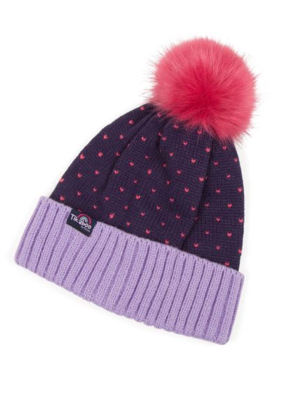 Shires Tikaboo Childs Bobble Hat - Lilac