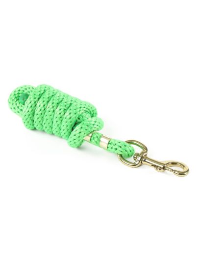Shires Topaz Lead Rope - Green