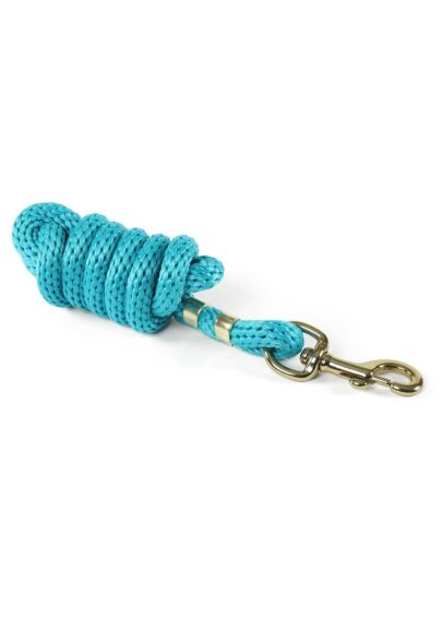 Shires Topaz Lead Rope - Blue