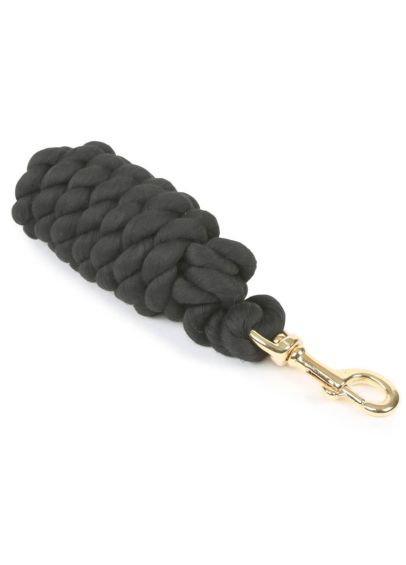 Shires Twisted Lead Rope - Black