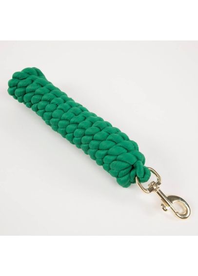 Shires Twisted Lead Rope - Green