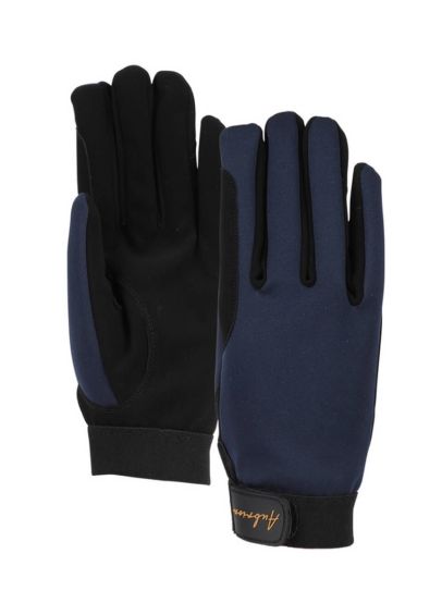 Shires Aubrion Team Young Rider Winter Gloves - Navy