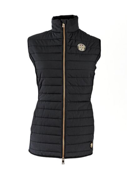 Shires Aubrion Young Rider Team Gilet - Black