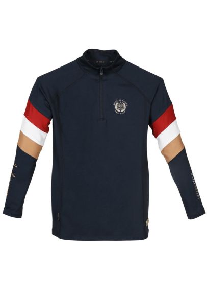 Shires Aubrion Young Rider Team Winter Baselayer - Navy