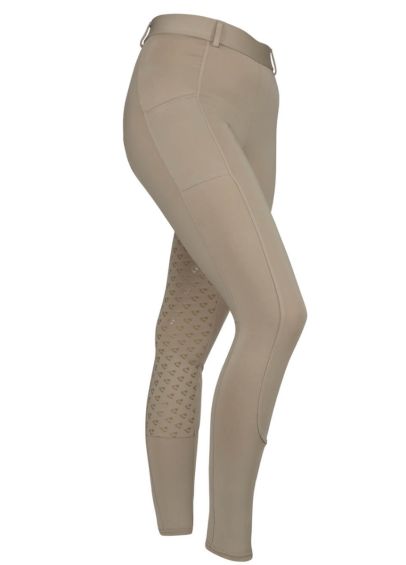 Shires Aubrion Maids Albany Riding Leggings - Beige
