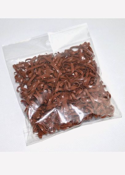 Lincoln Silicone Plaiting Bands - Brown