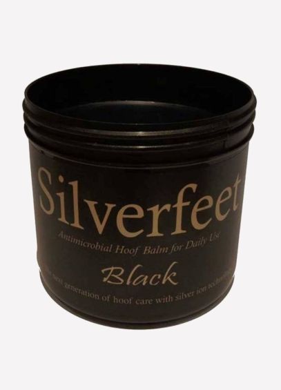 Silverfeet Antimicrobial Hoof Balm - Black