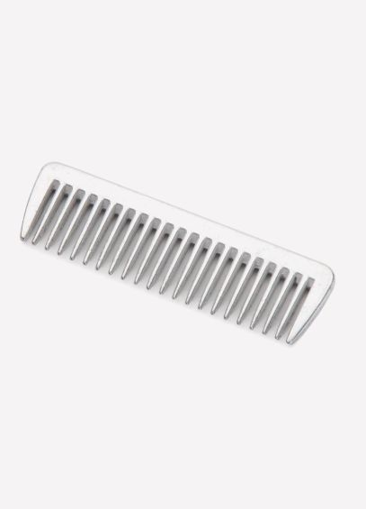 Shires Small Aluminium Comb