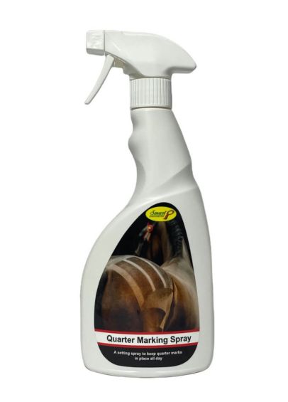 Smart Grooming Quarter Mark Spray
