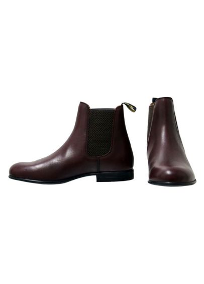 Supreme Products Children's Show Ring Jodhpur Boots - Oxblood