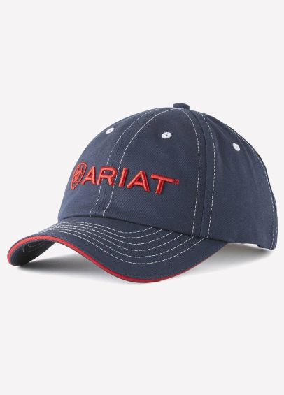 Ariat Team Cap II - Navy/Red