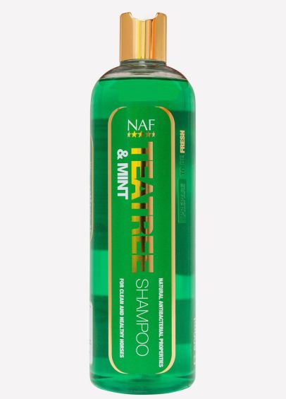 NAF Teatree and Mint Shampoo