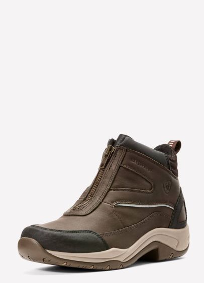 Ariat Ladies Telluride Zip H2O Boots - Dark Brown