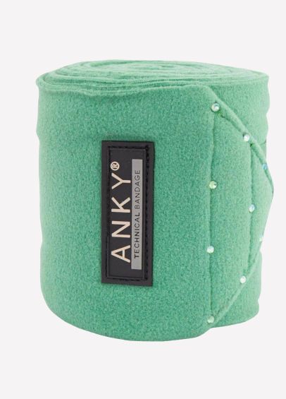 Anky Polo Bandages - Tundra Green