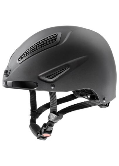 Uvex Perfexxion II XC Riding Helmet - Black