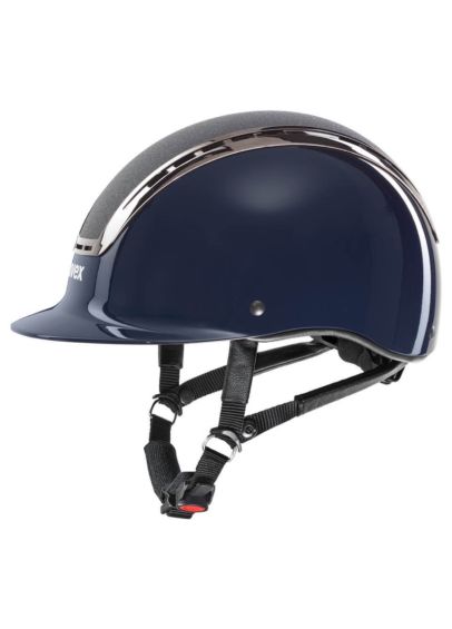 Uvex Suxxeed Blaze Glitter Helmet - Navy Shiny