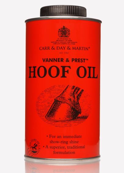Carr & Day & Martin Vanner and Prest Hoof Oil