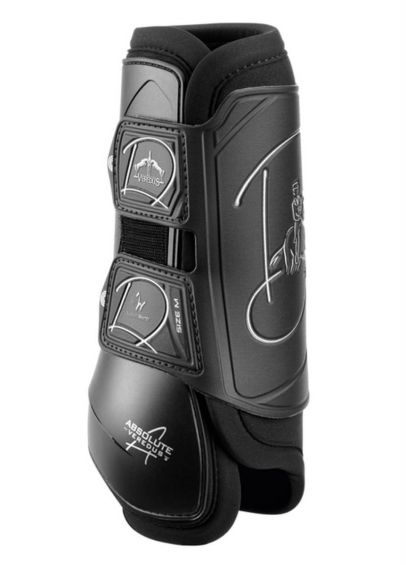 Veredus Absolute Dressage Velcro Front Boots - Black