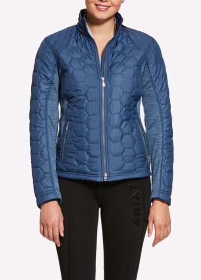 Quilted jacket by Ariat.