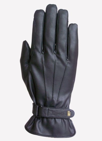 Roeckl Wago Winter Suprema Gloves - Black